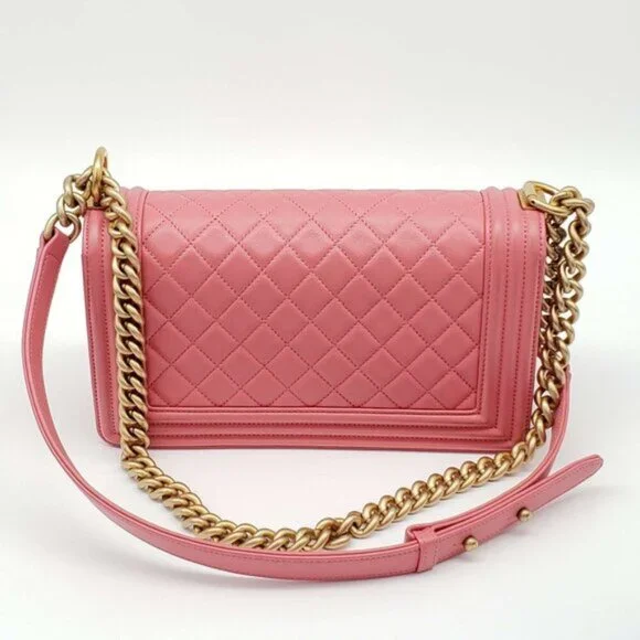 CHANEL Boy Leather Shoulder Bag 2700-080524 - Picture 3 of 16